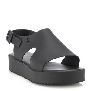 Melissa Black Platform Sandals